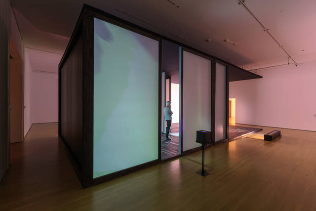 Multiple shadow house, 2010 - Musée d'art contemporain de Montréal – 2017 - Photo: Guy L'Heureux