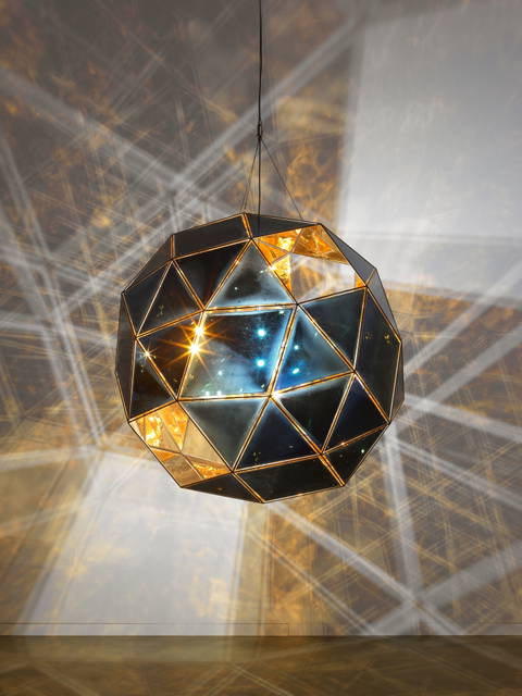 Glowing core planet, 2016 - Photo: Jens Ziehe