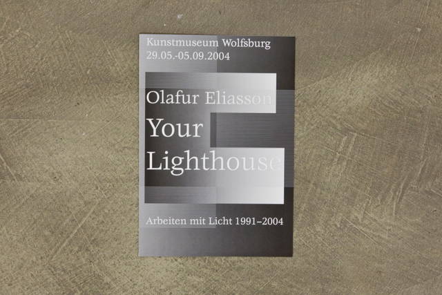 Invitation for Your Lighthouse, Kunstmuseum Wolfsburg, Wolfsburg, 2004