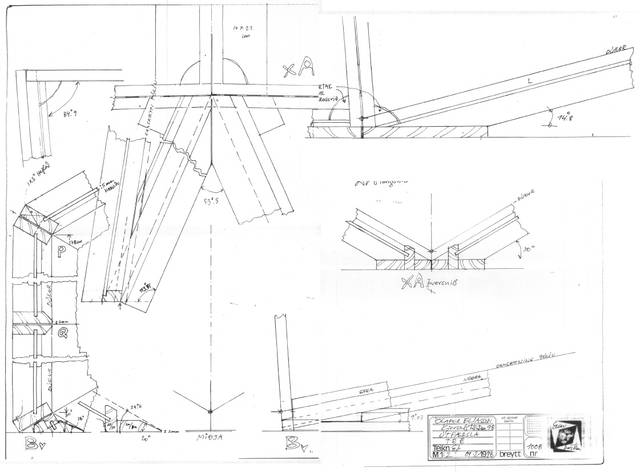 Sketch for Your compound view, 1998 by Einar Thorsteinn