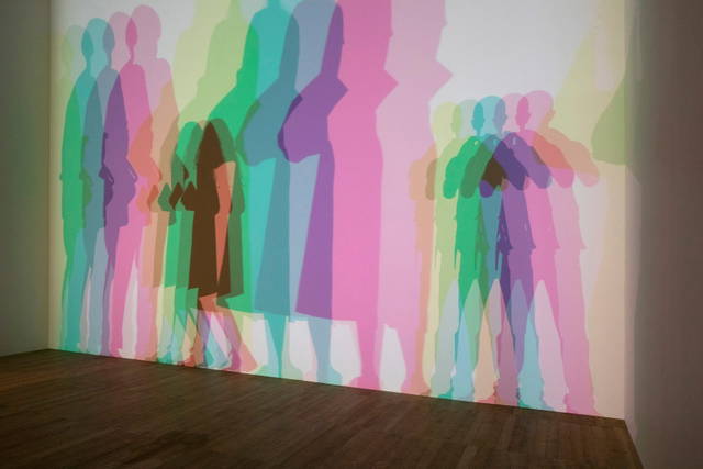 Your uncertain shadow (colour), 2010 - Tate Modern, London – 2019 - Photo: Anders Sune Berg