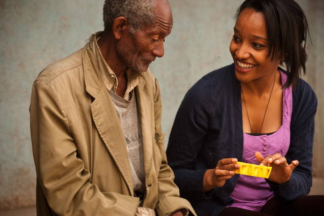 Little Sun, 2012 - Addis Ababa, Ethiopia – 2012 - Photo: Merklit Mersha