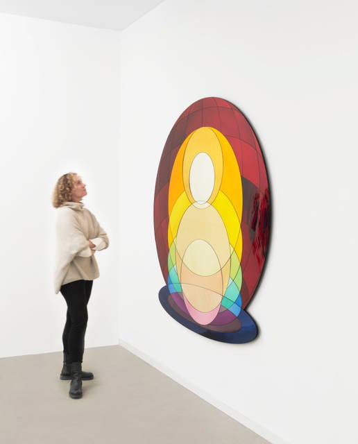 Mirror my orgasmic journey in me, 2022 - Studio Olafur Eliasson, Berlin  – 2022 - Photo: Jens Ziehe
