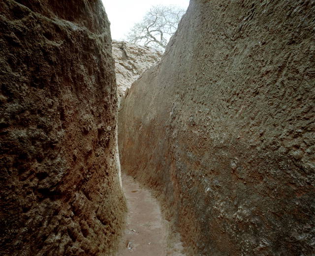 Lalibela void, 2006, 2006, single print
