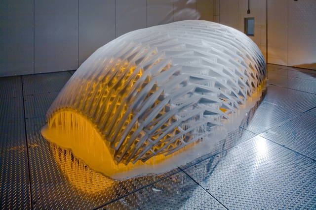 Your mobile expectations: BMW H2R project, 2007 - San Francisco Museum of Modern Art – 2007 - Photo: Ian Reeves / Courtesy of the San Francisco Museum of Modern Art