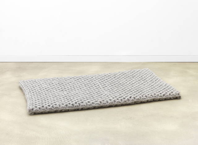 Mat for multidimensional prayers, 2014 - Photo: Jens Ziehe