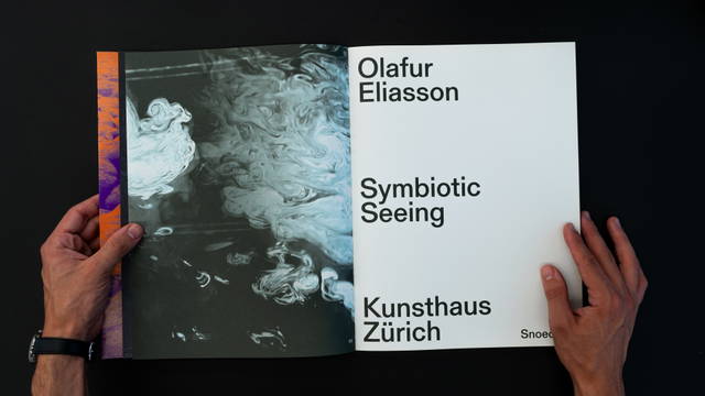 Symbiotic seeing, Olafur Eliasson, Exhibition catalogue, 2020