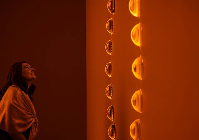 Your time keeping window - QAGOMA, Brisbane – 2025 - Photo: Nicholas Umek © QAGOMA