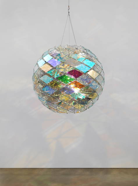 Energy attention sphere, 2015 - Photo: Jens Ziehe