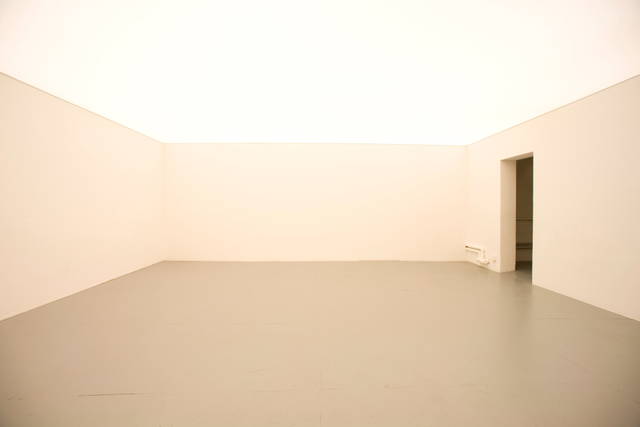 The natural light setup, 2008 - MoMA P.S.1, Long Island City, New York – 2008 - Photo: Christopher Burke