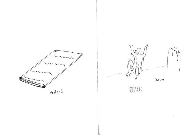 Spread from Sketchbook
