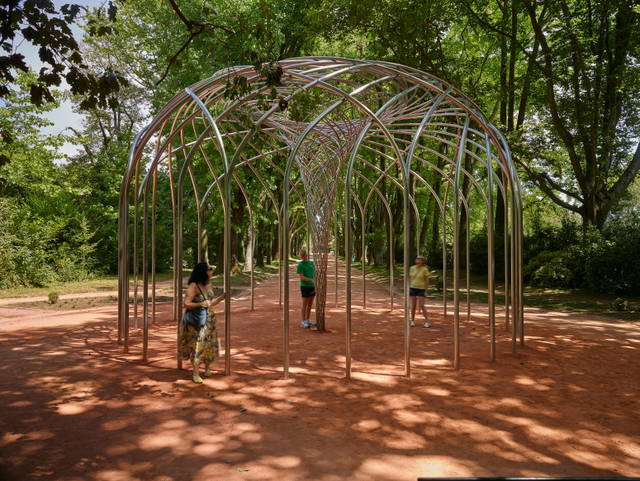 The curious vortex, 2019 - The Serralves Museum of Contemporary Art, Porto – 2019 - Photo: Filipe Braga