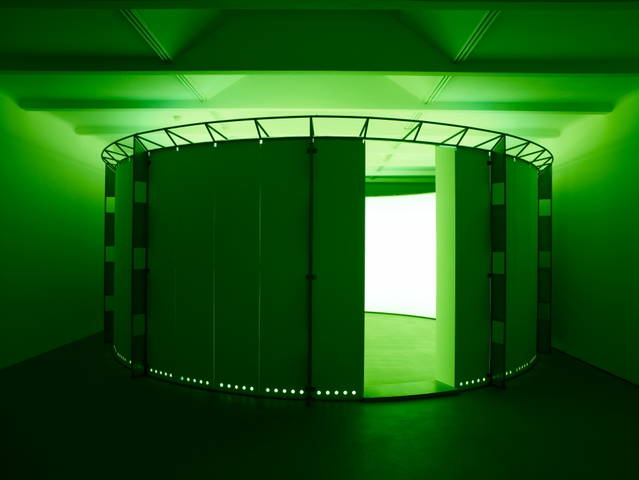 360° room for all colours - Jarla Partilager, Stockholm – 2008 - Photo: Mathias Johanson