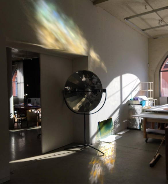 Image used on Blog post '1398' (from Instagram) - Photo: Studio Olafur Eliasson