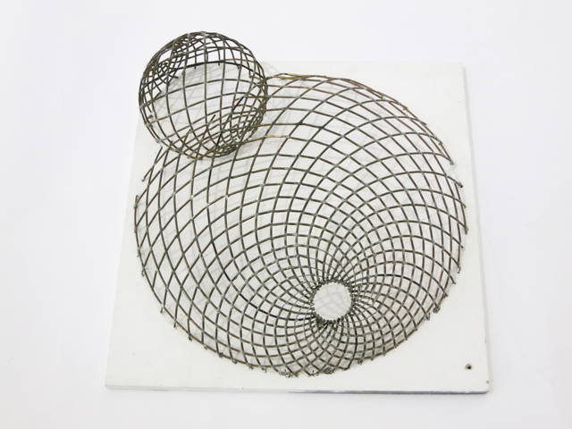 Model for Golden ratio pavilion, 2001 - Photo: Studio Olafur Eliasson