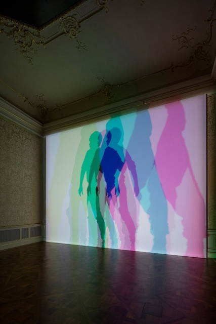 Your uncertain shadow (colour), 2010 - The Winter Palace of Prince Eugene of Savoy, Vienna – 2015 - Photo: Anders Sune Berg