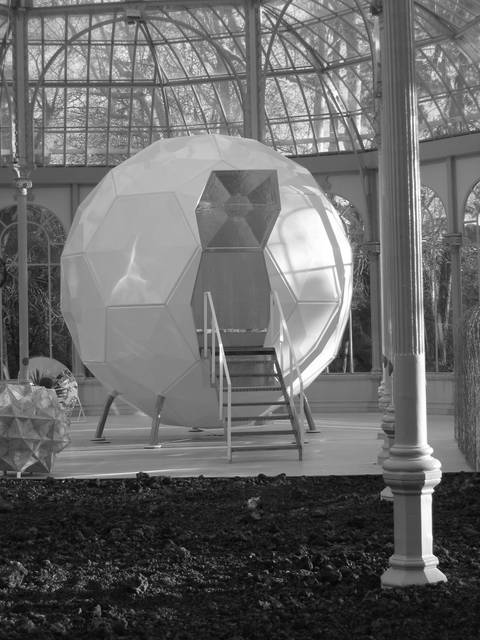 Your silent running, 2003 - Palacio de Cristal, Parque del Retiro, Museo Nacional Centro de Arte Reina Sofia, Madrid – 2003 - Photo: Olafur Eliasson