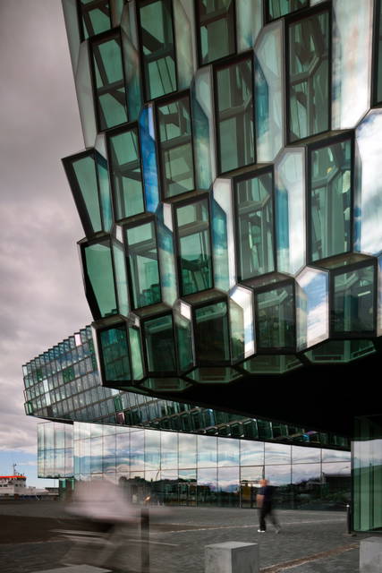 Façade for Harpa Reykjavik Concert Hall and Conference Centre - Reykjavik – 2013 - Photo: Nic Lehoux