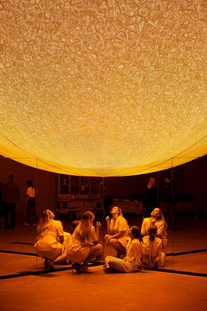 Presence, 2025 - QAGOMA, Brisbane – 2025 - Photo: Chloë Callistemon © QAGOMA