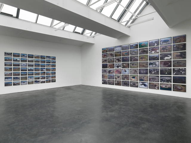 Installation view - neugerriemschneider, Berlin – 2012 - Photo: Jens Ziehe