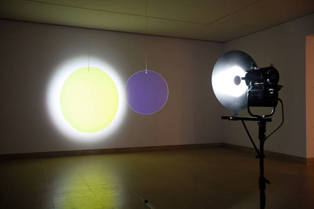 Yellow versus purple, 2003 - Dallas Museum of Art – 2003