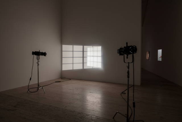 Double double hung window, 1999 - La Colección Jumex, México – 2021 - Photo: Ramiro Chaves