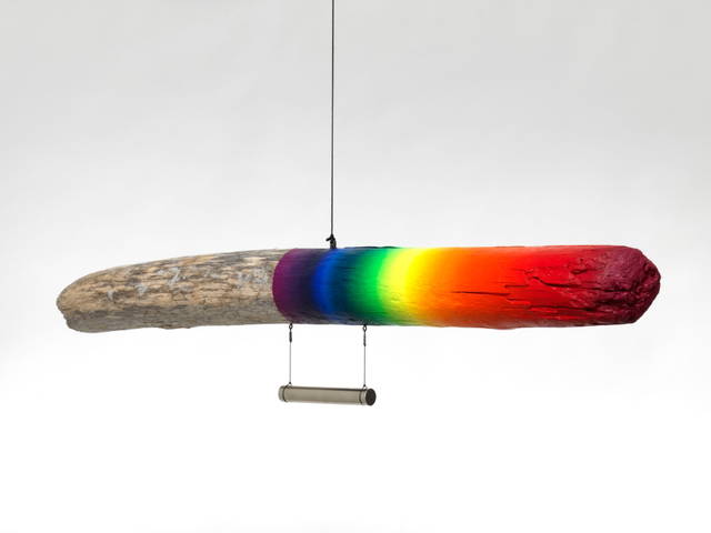 Driftwood compass, 2011 - Photo: Jens Ziehe
