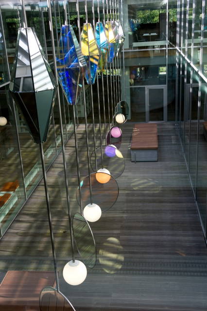 To lufthuller med lys, 2007 - Kolding Library, Denmark – 2007 - Photo: Palle Peter Skov