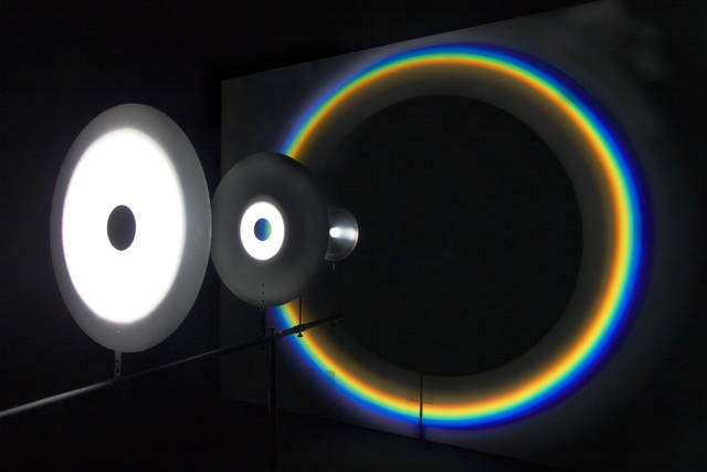 Spectral projection, 2005 - Emi Fontana West of Rome, Jamie Residence, Pasadena, California – 2005 - Photo: Fredrik Nilsen