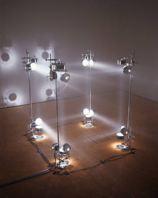 1 m3 light, 1999 - Zentrum für internationale Lichtkunst Unna, Germany – 2001 - Photo: Franz Wamhof