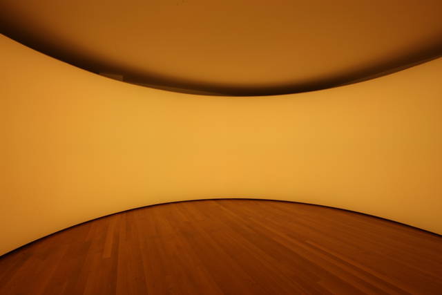 360° room for all colours, 2002 - The Museum of Modern Art, New York – 2008 - Photo: Studio Olafur Eliasson