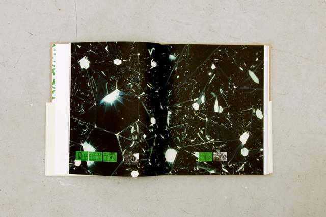 Spread from Olafur Eliasson: Minding the World, edited by Caroline Eggel / Studio Olafur Eliasson and Gitte Ørskou, Ostfildern-Ruit 2004