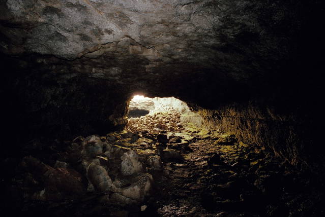 The cave series, looking out, 1998, 1998, single print