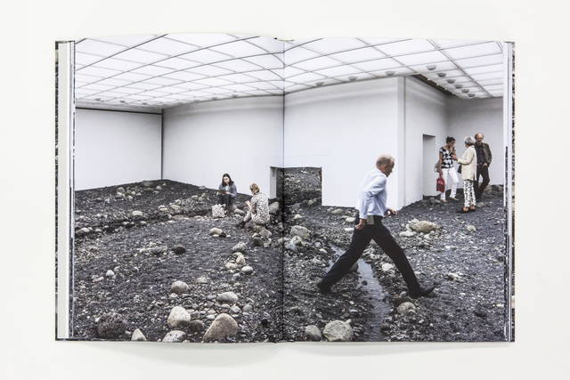 Spread from Riverbed: Olafur Eliasson at Louisiana, edited by Michael Juul Holm, Anna Engberg-Pedersen / Studio Olafur Eliasson - Photo: María del Pilar García Ayensa / Studio Olafur Eliasson