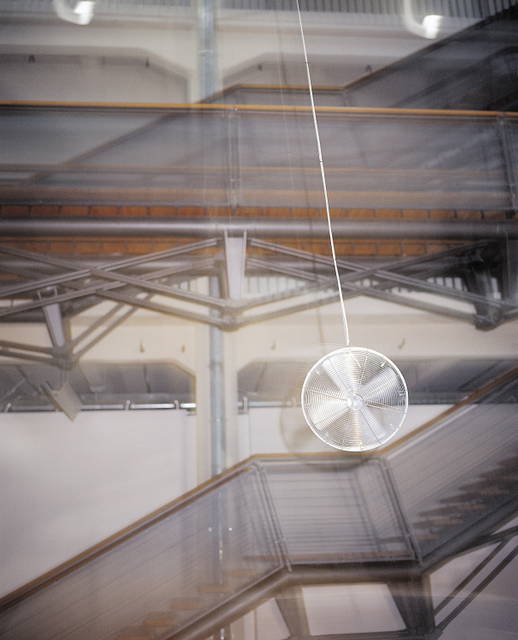 Ventilator, 1997 - Zentrum für internationale Lichtkunst Unna, Germany – 2001 - Photo: Franz Wamhof