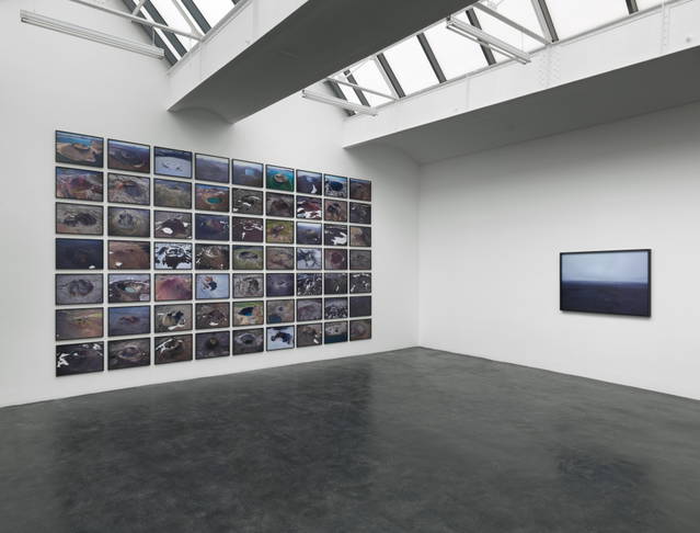 Installation view - neugerriemschneider, Berlin – 2012 - Photo: Jens Ziehe