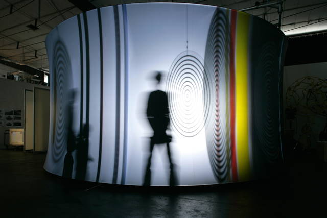 The inverted panorama house, 2004 - Studio Olafur Eliasson, Berlin – 2004 - Photo: Günter Lepkowski