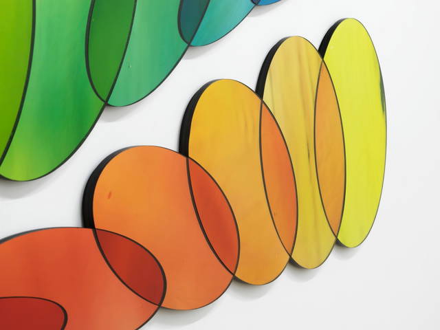Today leaning into tomorrow, yesterday leaning into today, 2023 - Studio Olafur Eliasson, Berlin  – 2023 - Photo: Jens Ziehe