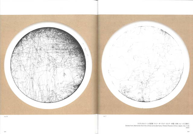 Olafur Eliasson: Sometimes the river is the bridge, exhibition catalogue spread