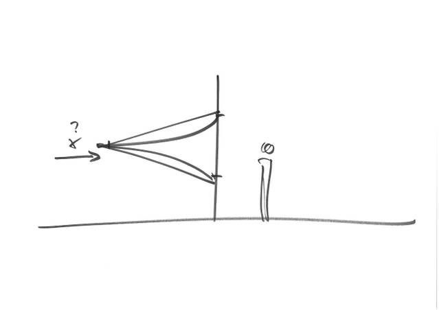 Sketch for Bridge from the future, 2014