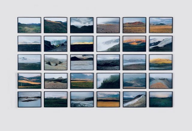 The landscape series