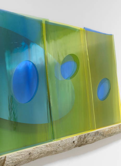 Two run-away blind spots, 2023 - Studio Olafur Eliasson, Berlin – 2023 - Photo: Jens Ziehe