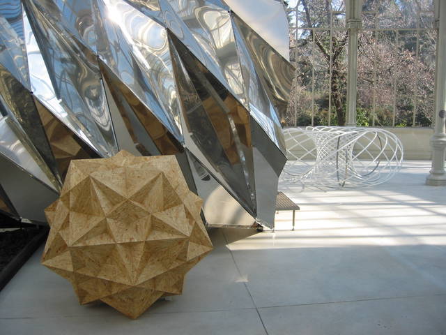 Installation view - Palacio de Cristal, Parque del Retiro, Museo Nacional Centro de Arte Reina Sofia, Madrid – 2003 - Photo: Olafur Eliasson