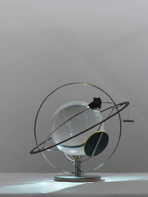 The universe within, 2015 - Photo: Jens Ziehe