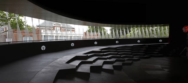 Serpentine Gallery Pavilion - Serpentine Gallery, Kensington Gardens, London – 2007 - Photo: Anna Sofie Hartmann / Studio Olafur Eliasson