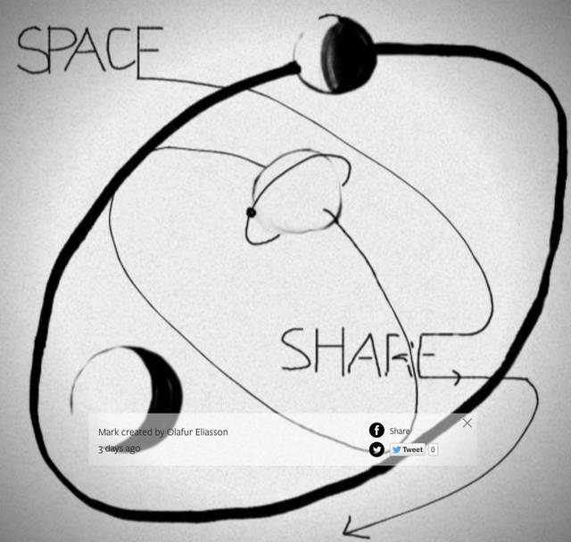 Drawing from Moon, 2013, 2013