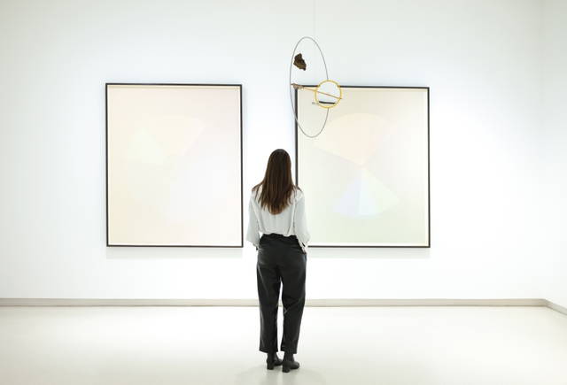 Installation view: Navegación situada - Galeria Elvira Gonzalez, Madrid – 2022 - Photo: CENIZA