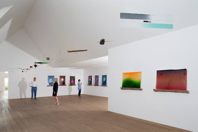 Installation view - Foundation De 11 Lijnen, Oudenburg, Belgium – 2017 - Photo: Bart Van Leuven