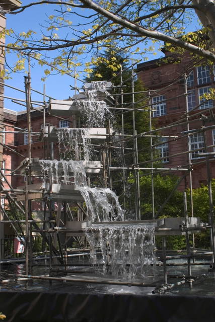 Waterfall, 2004 - Dundee Contemporary Arts, UK – 2004 - Photo: Ruth Clark Photography