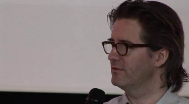 Introduction by Olafur Eliasson. Life Is Space symposium, 2011: 9.30–9.45
